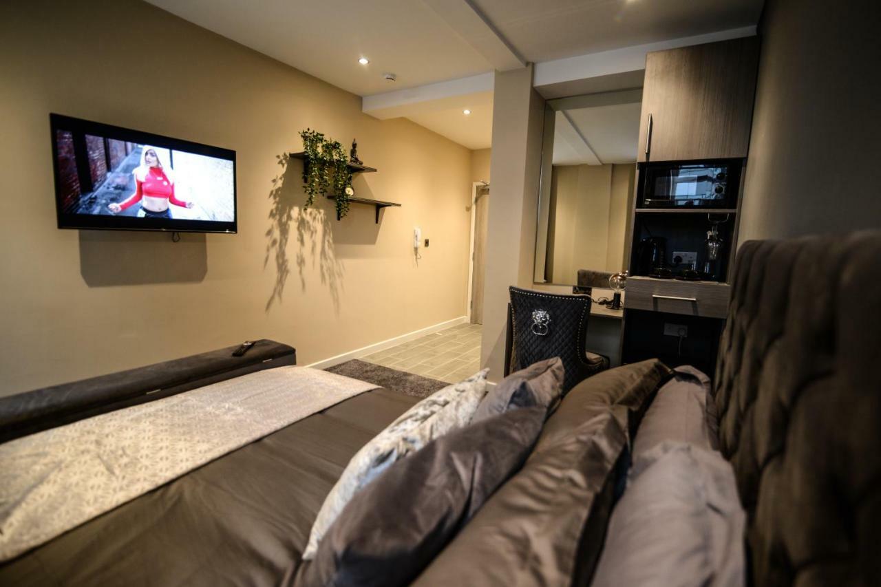 Ladywell House Suites - Chinatown - Self Check-In 버밍엄 외부 사진