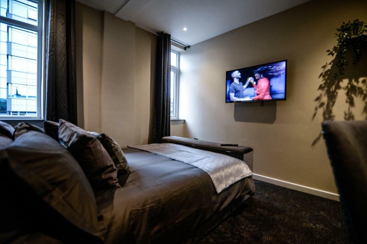 Ladywell House Suites - Chinatown - Self Check-In 버밍엄 외부 사진